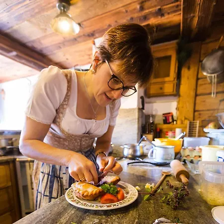 Vakantieboerderij Bauernhof Krahlehen - B&B - Apartments *